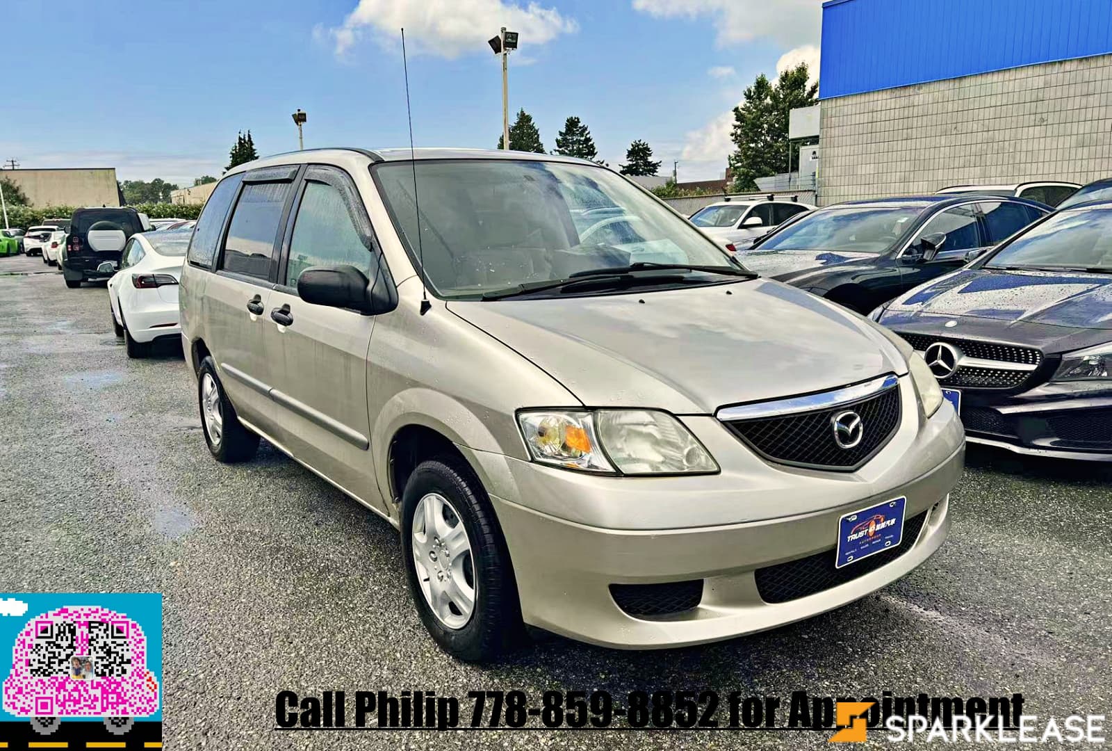2002 Mazda MPV 