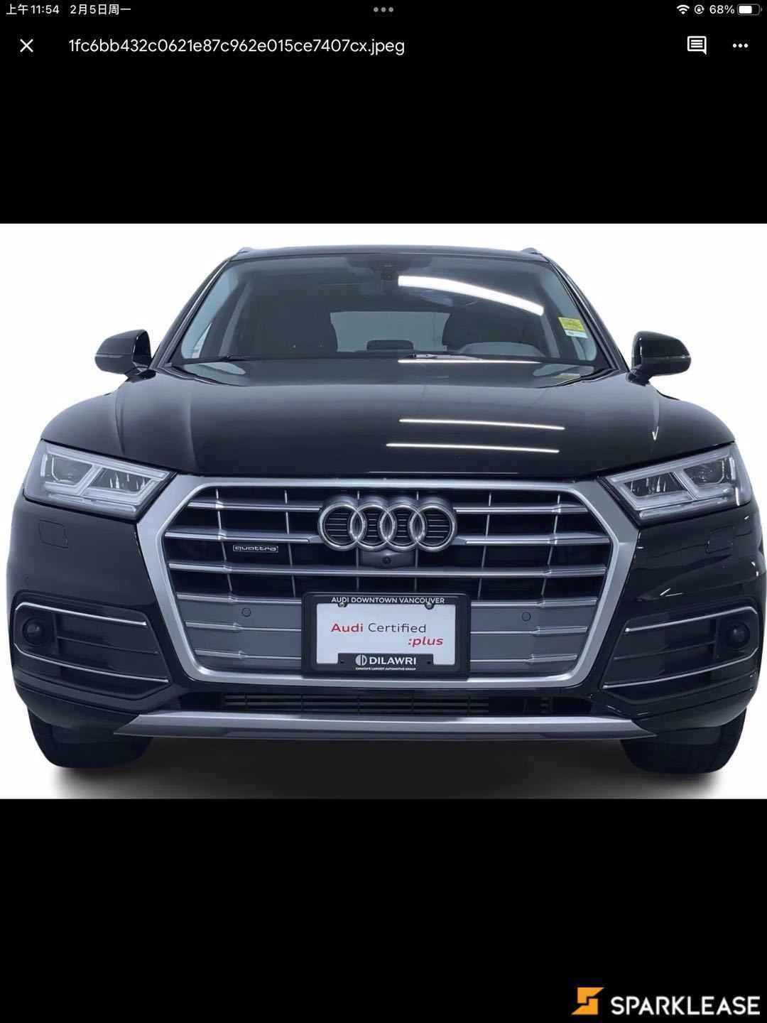 2020 Audi Q5 Progressiv 45 TFSI quattro