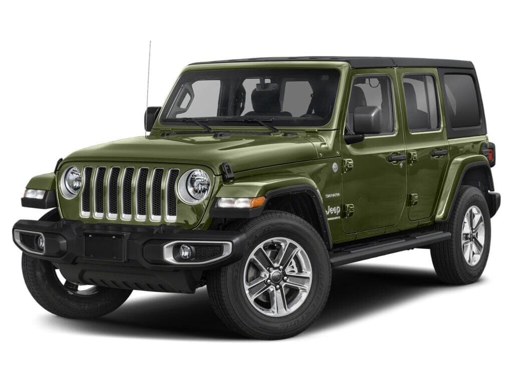 2023 Jeep Wrangler 4-Door Sahara