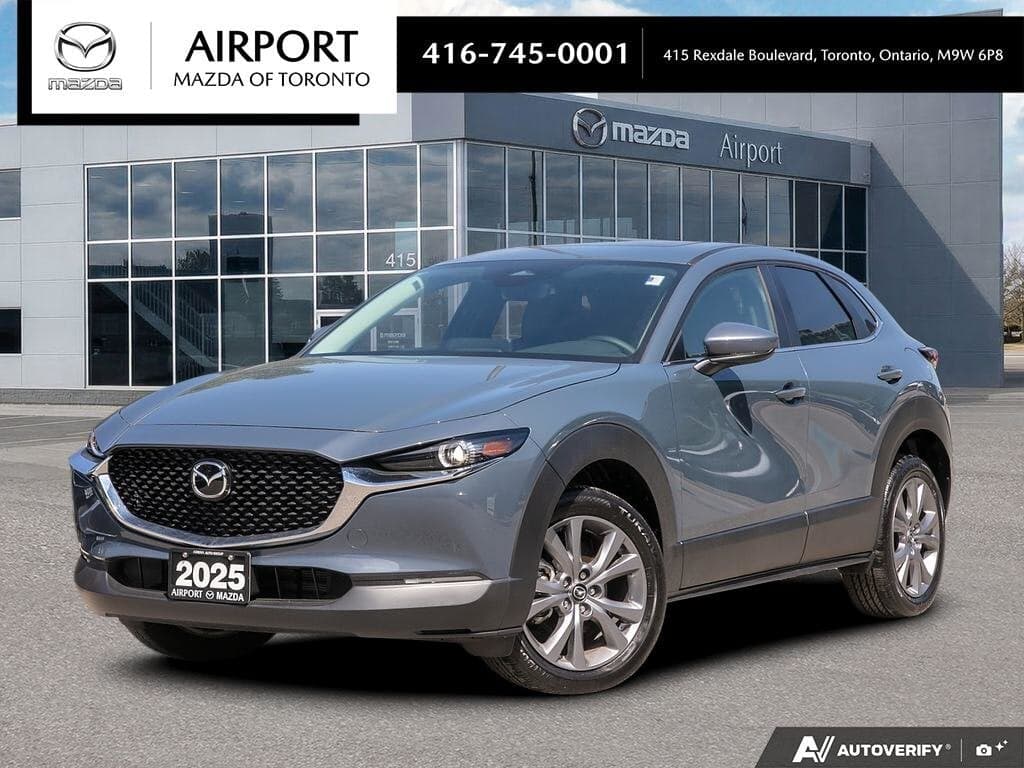 2025 Mazda CX-30 GS