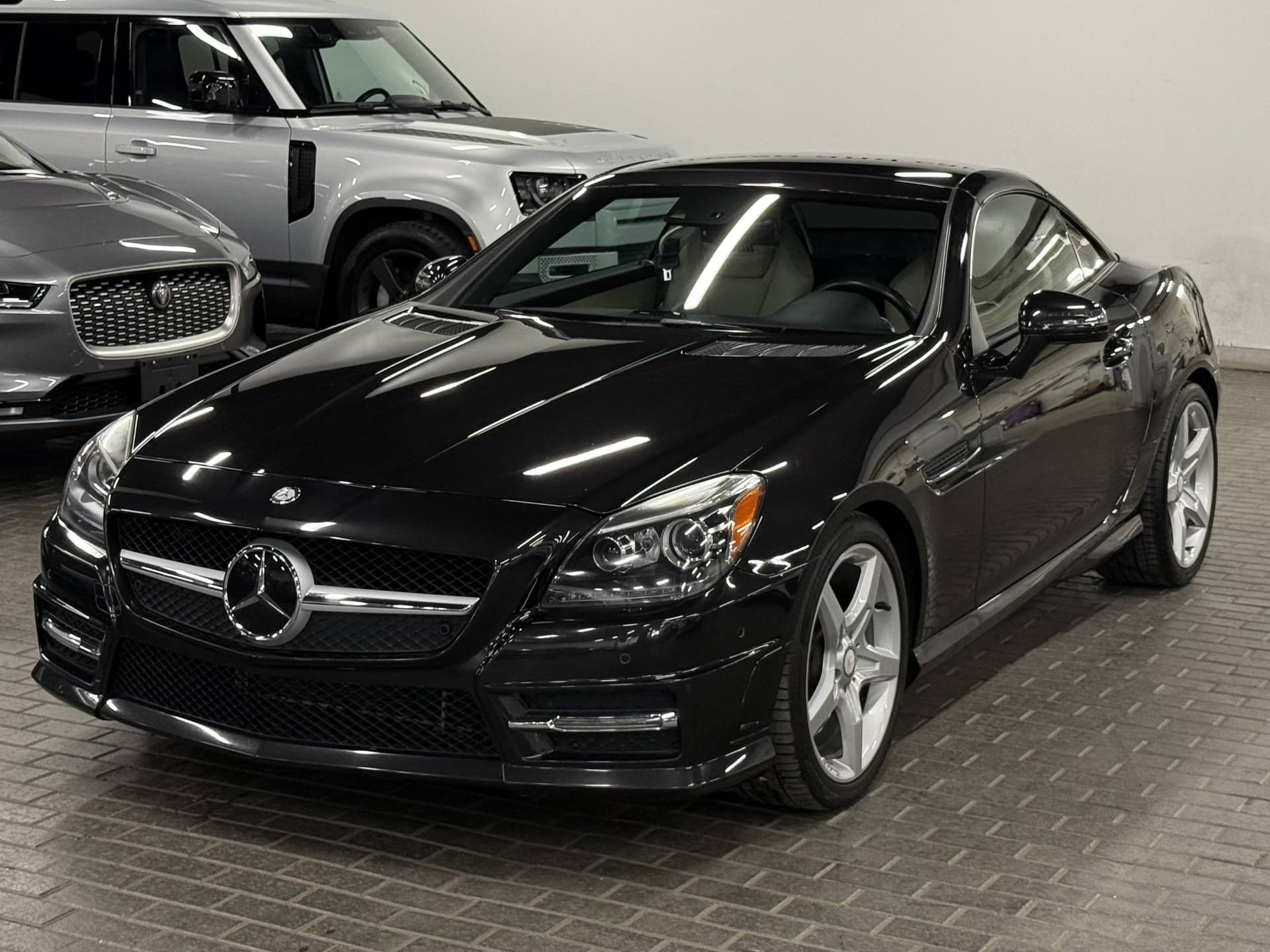 2014 Mercedes-Benz SLK-Class 2dr Roadster SLK 350
