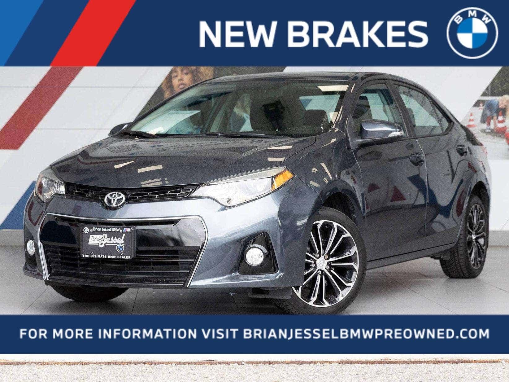 2016 Toyota Corolla S
