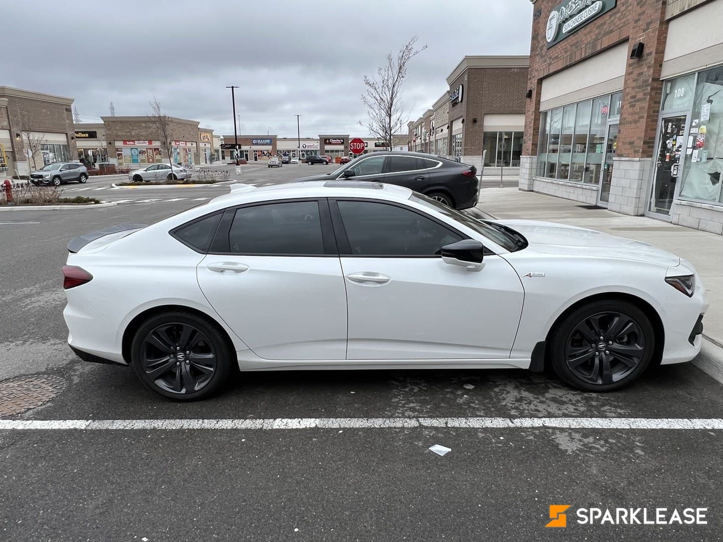 2022 Acura TLX A-Spec SH-AWD Sedan