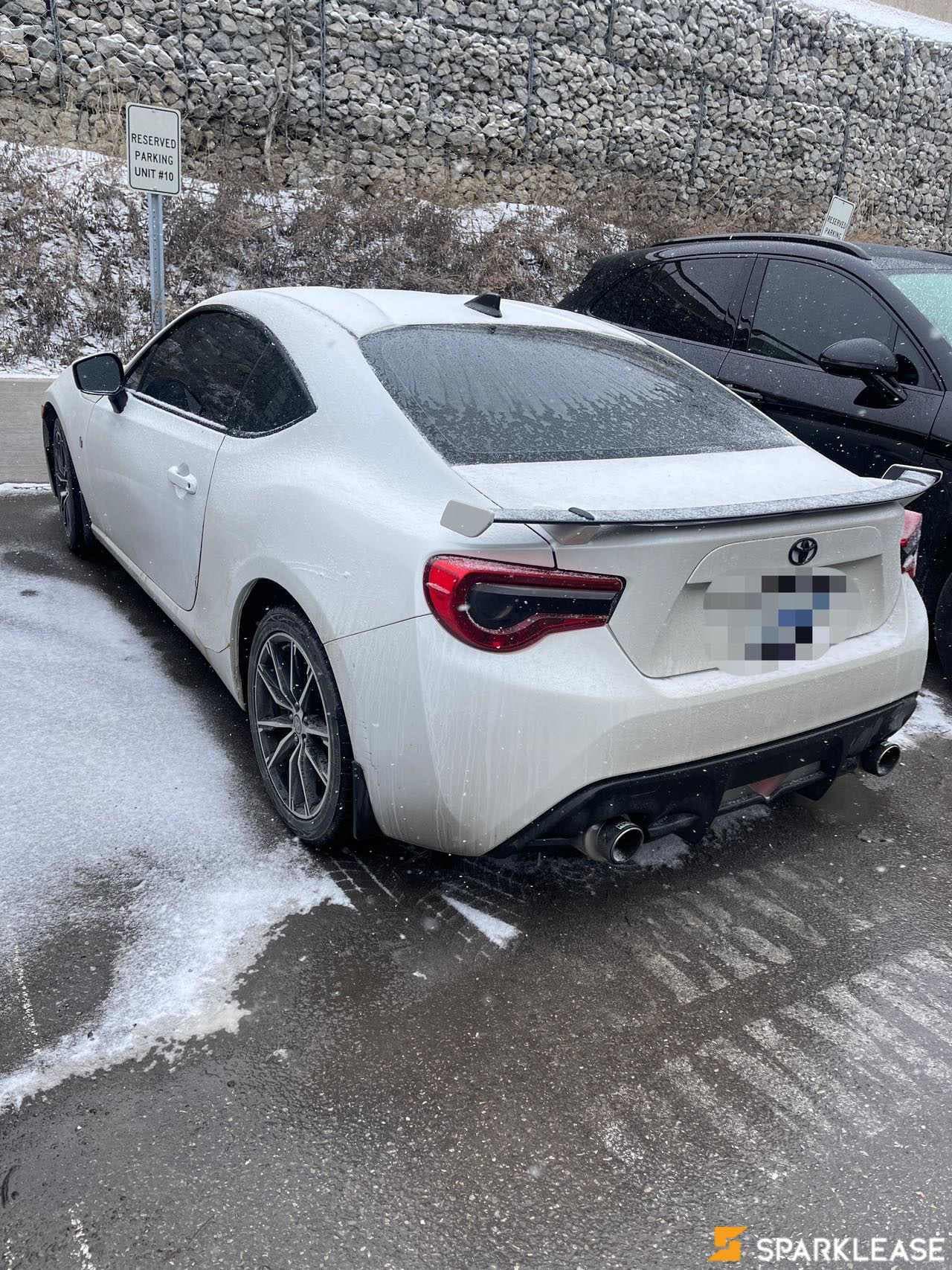 2019 Toyota 86 GT Manual