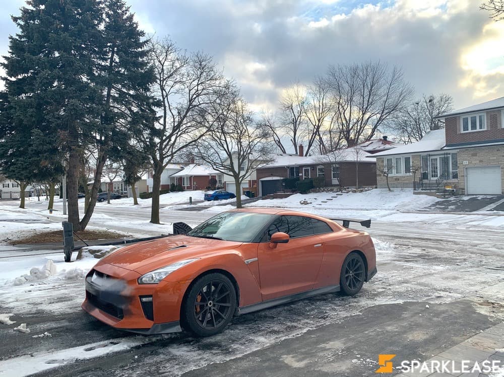 2018 Nissan GTR 给钱就卖