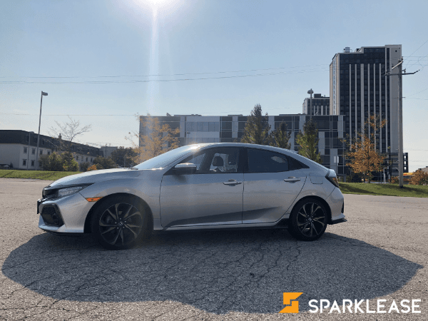 2018 Civic Hatchback Sports Touring