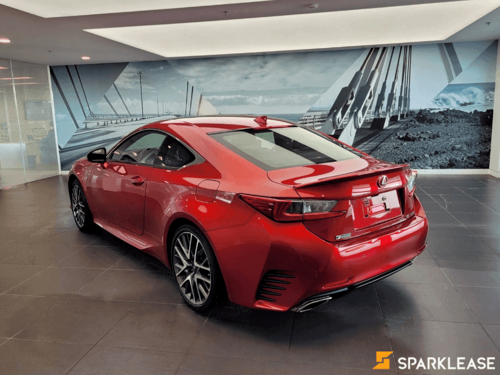 2016 Lexus RC 350 AWD