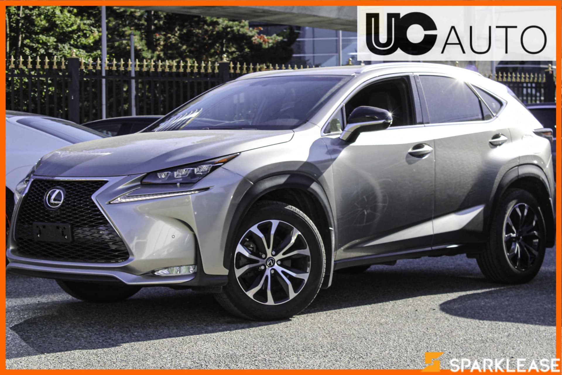 2017 Lexus NX 200t AWD 4dr