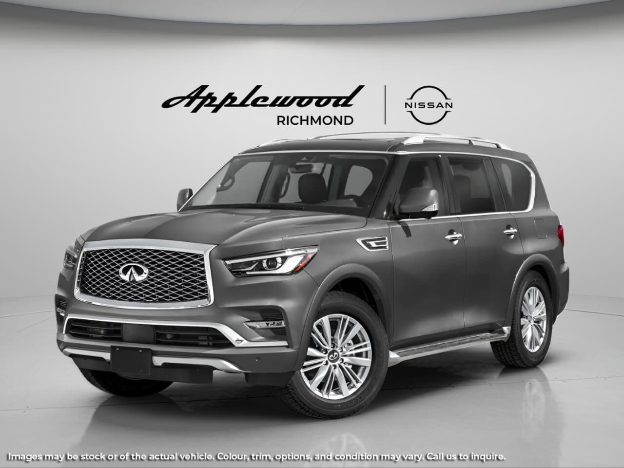 2021 INFINITI QX80 LUXE 7 Passenger
