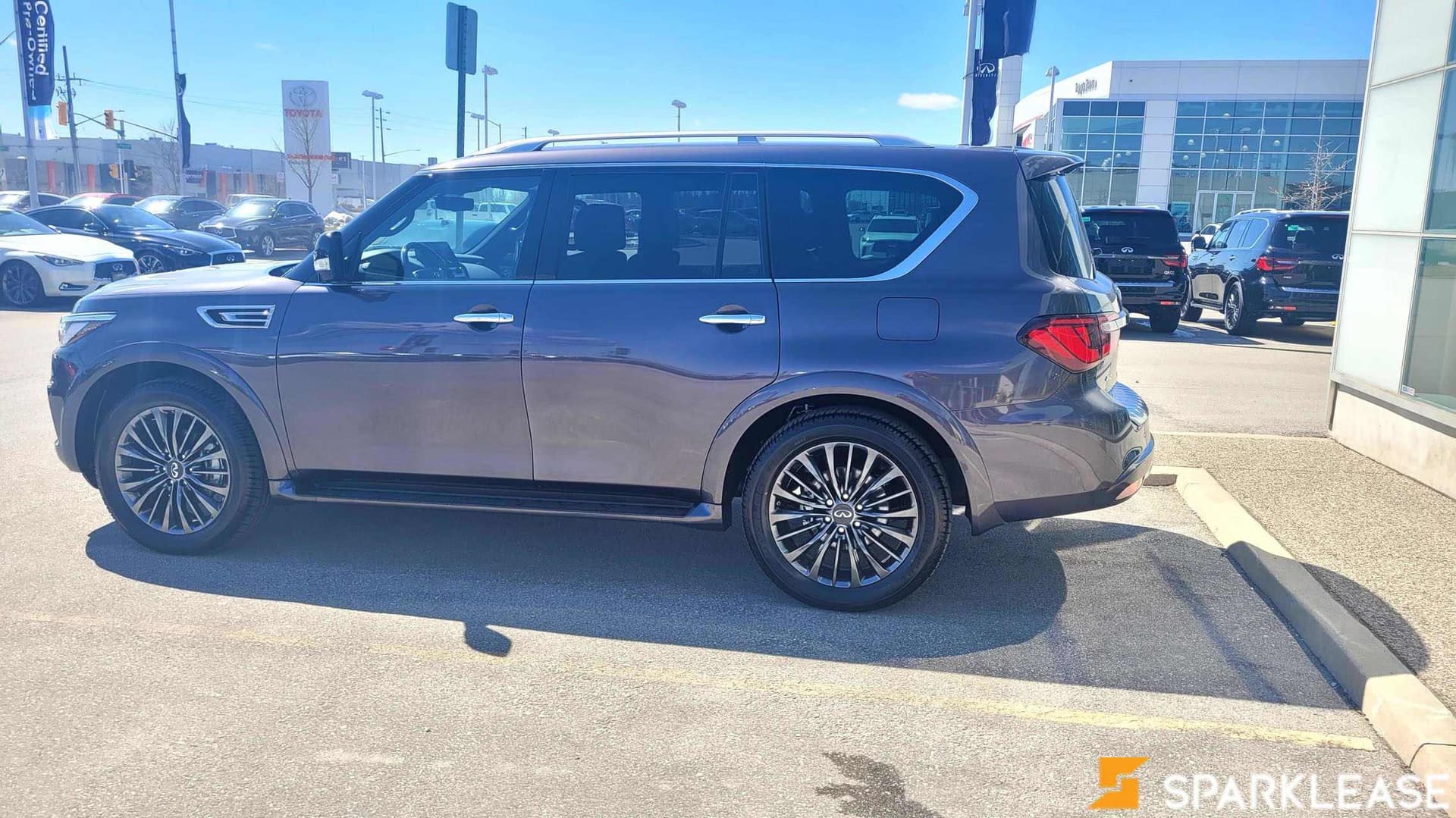 2023 Infiniti QX80 ProACTIVE 7-Passenger