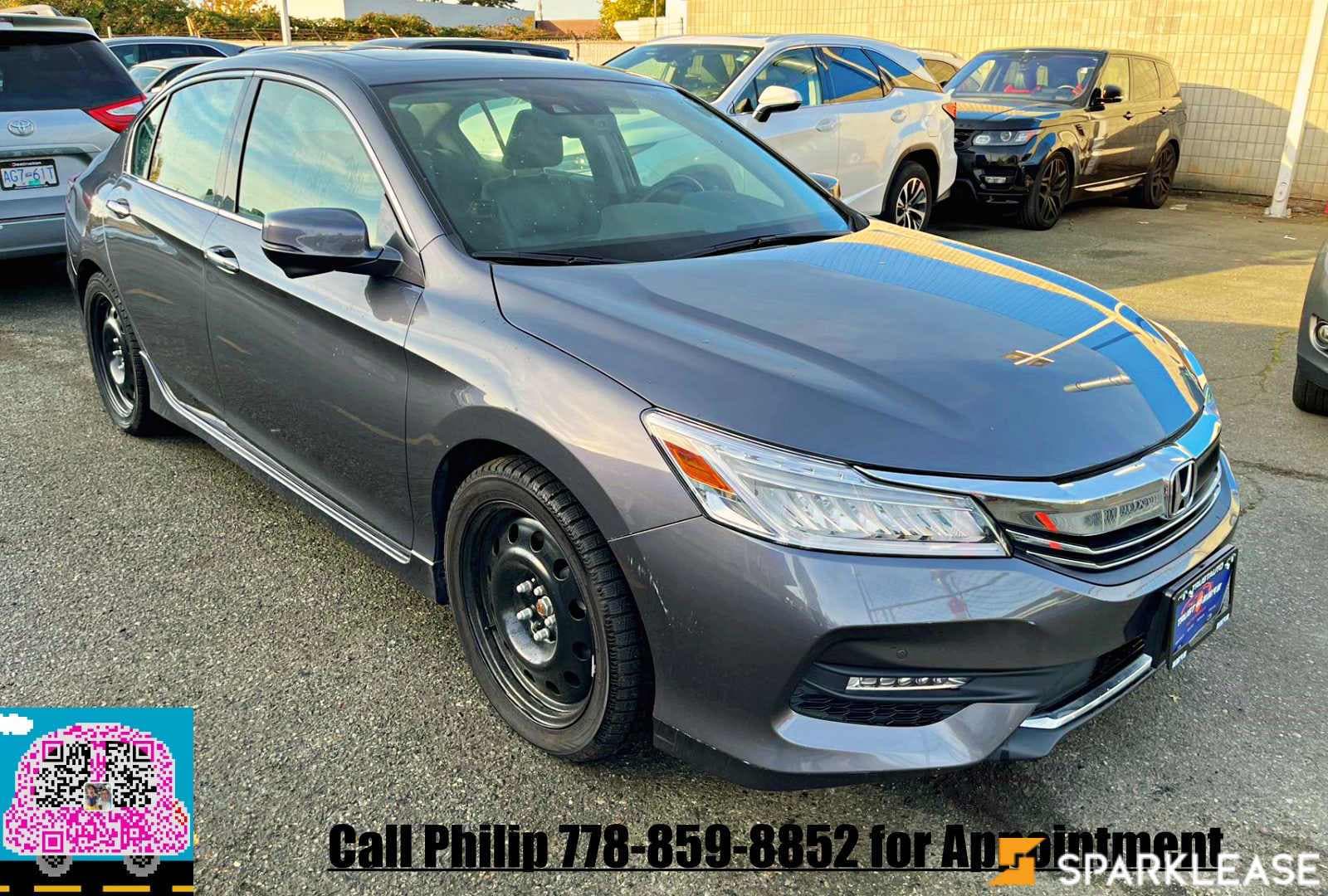2017 Honda Accord Sedan 4dr V6 Auto Touring