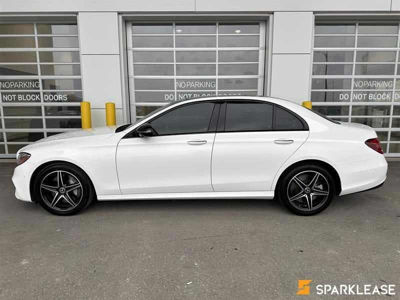 2020 Mercedes-Benz E-Class E 450 4MATIC Sedan