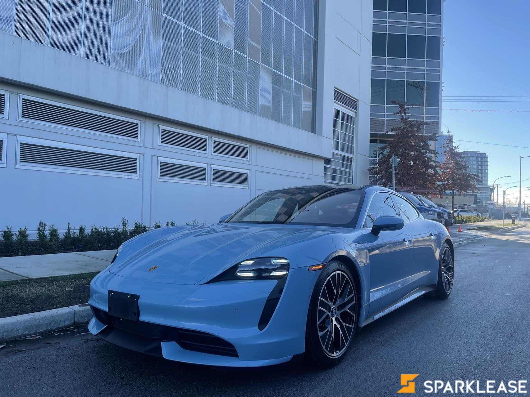 2020 Porsche Taycan Turbo Sedan