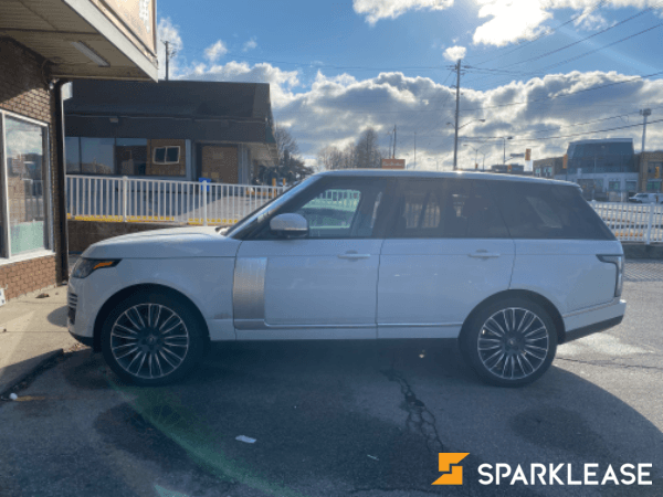 2020 Range Rover P525 HSE