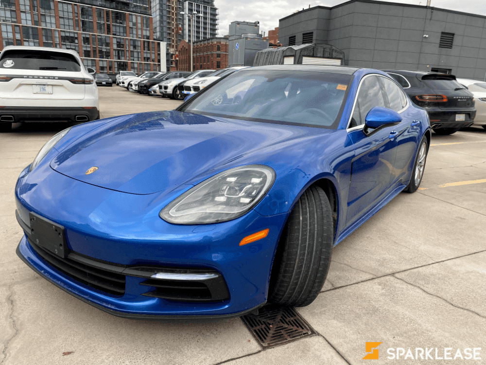 2018 Porsche Panamera 4S