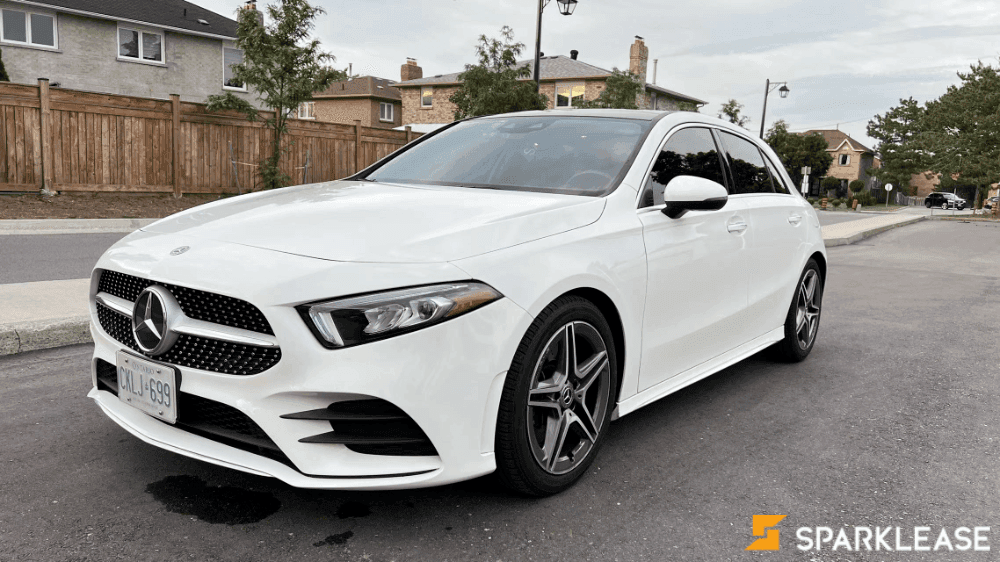 2021 Mercedes-Benz A250-Class 