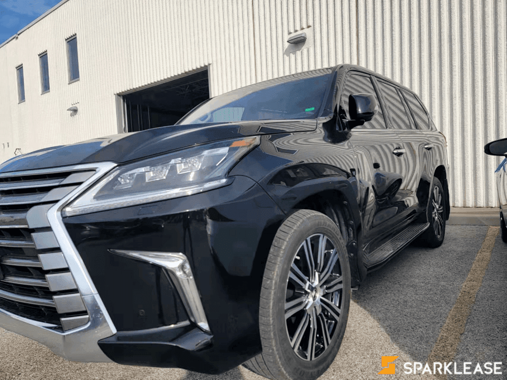 2021 Lexus LX 570 Executive 现车