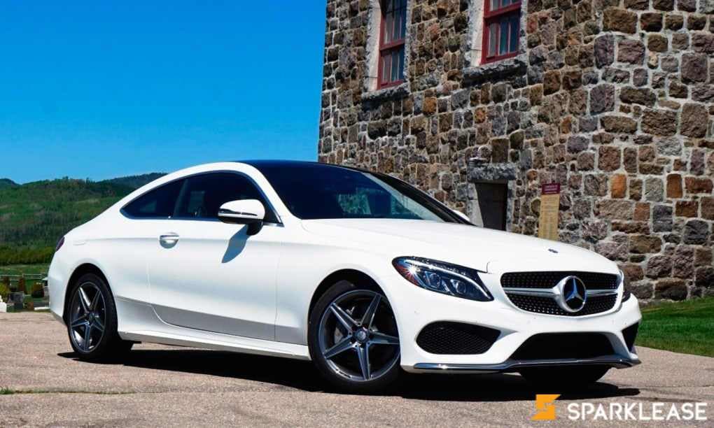 2021 Mercedes-Benz  C-Class  C 300 4MATIC Coupe 
