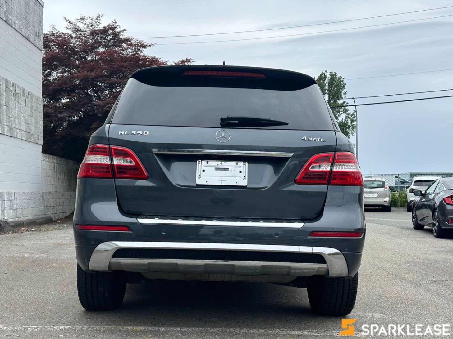 2012 Mercedes-Benz M-Class 4MATIC 4dr ML 350