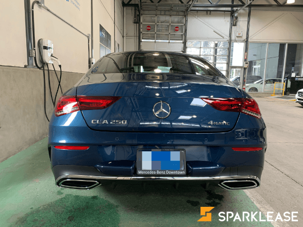 2020 Mercedes-Benz CLA250