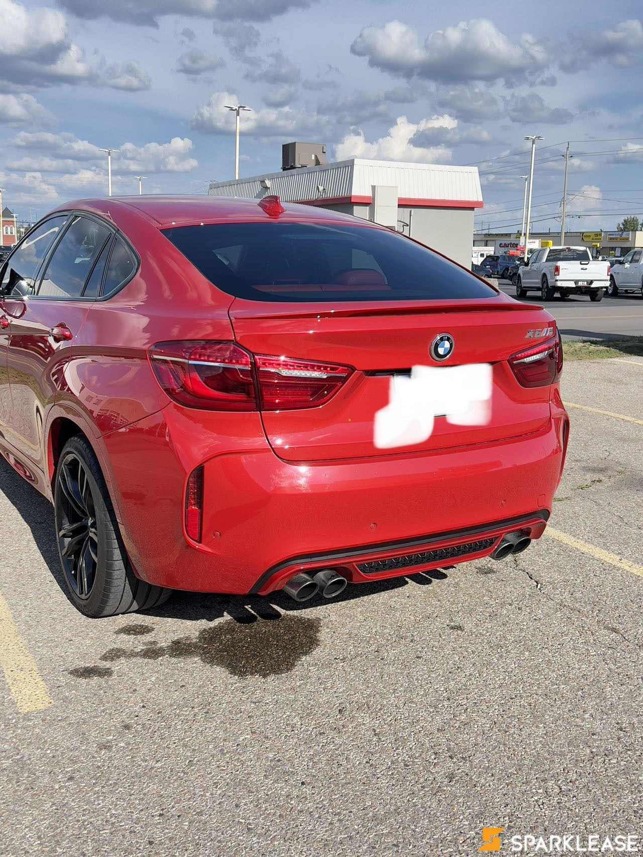 2018 BMW X6 M Sports Activity Coupe