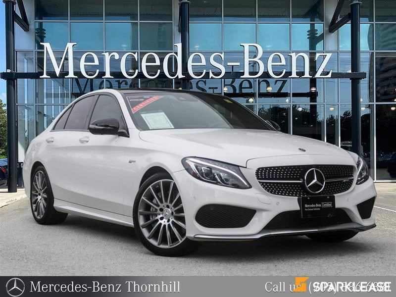 2018 Mercedes-Benz  C-Class  AMG C 43 4M...