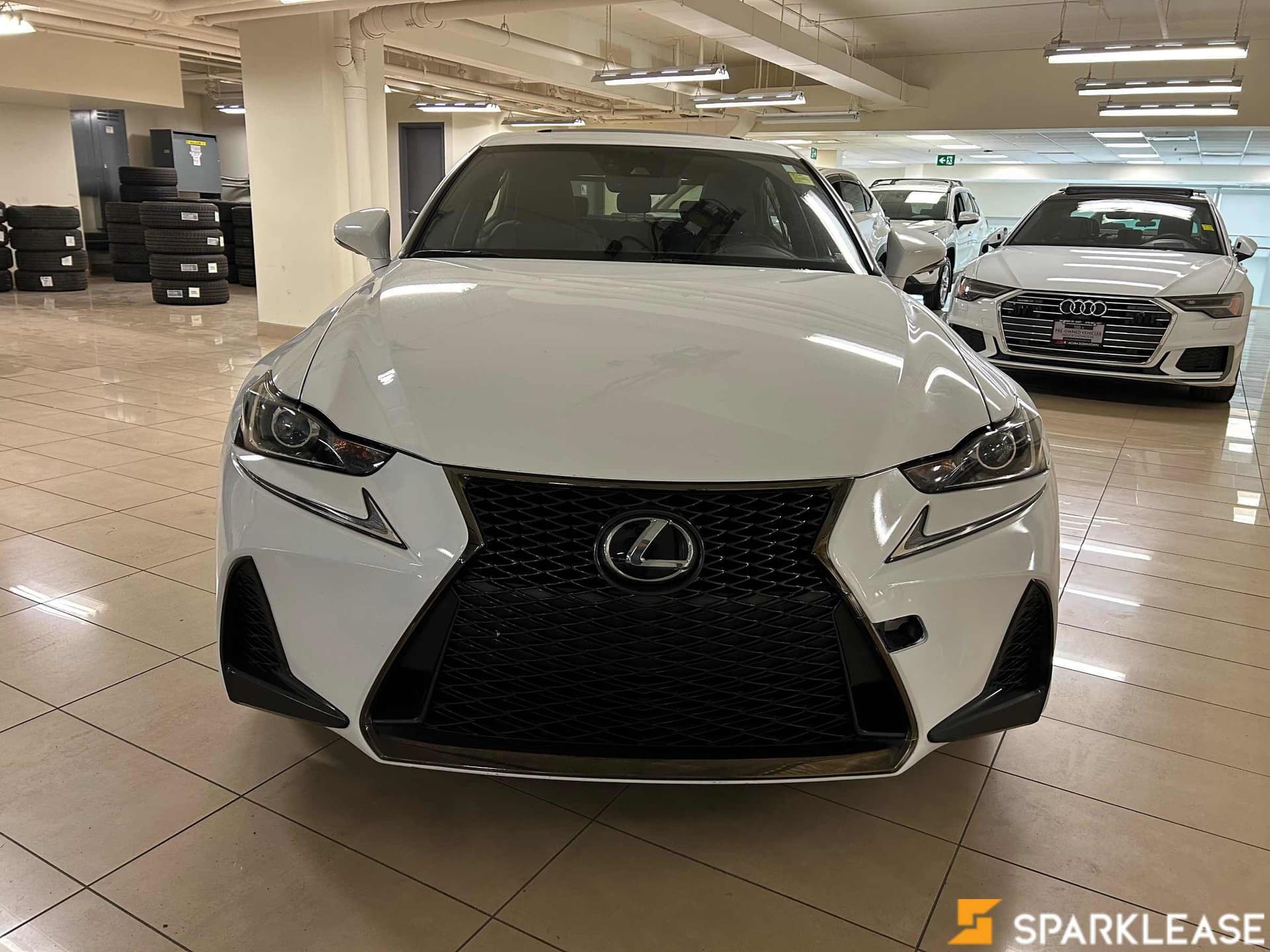 2017 Lexus IS 350 4dr Sdn AWD