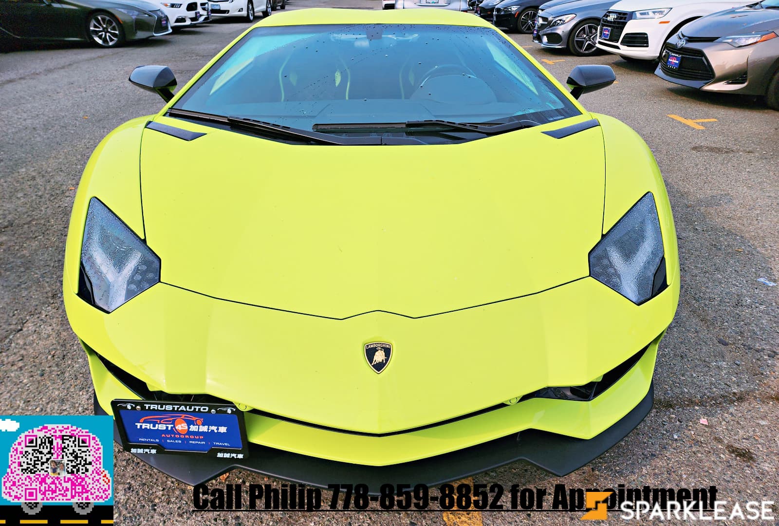 2018 Lamborghini Aventador 