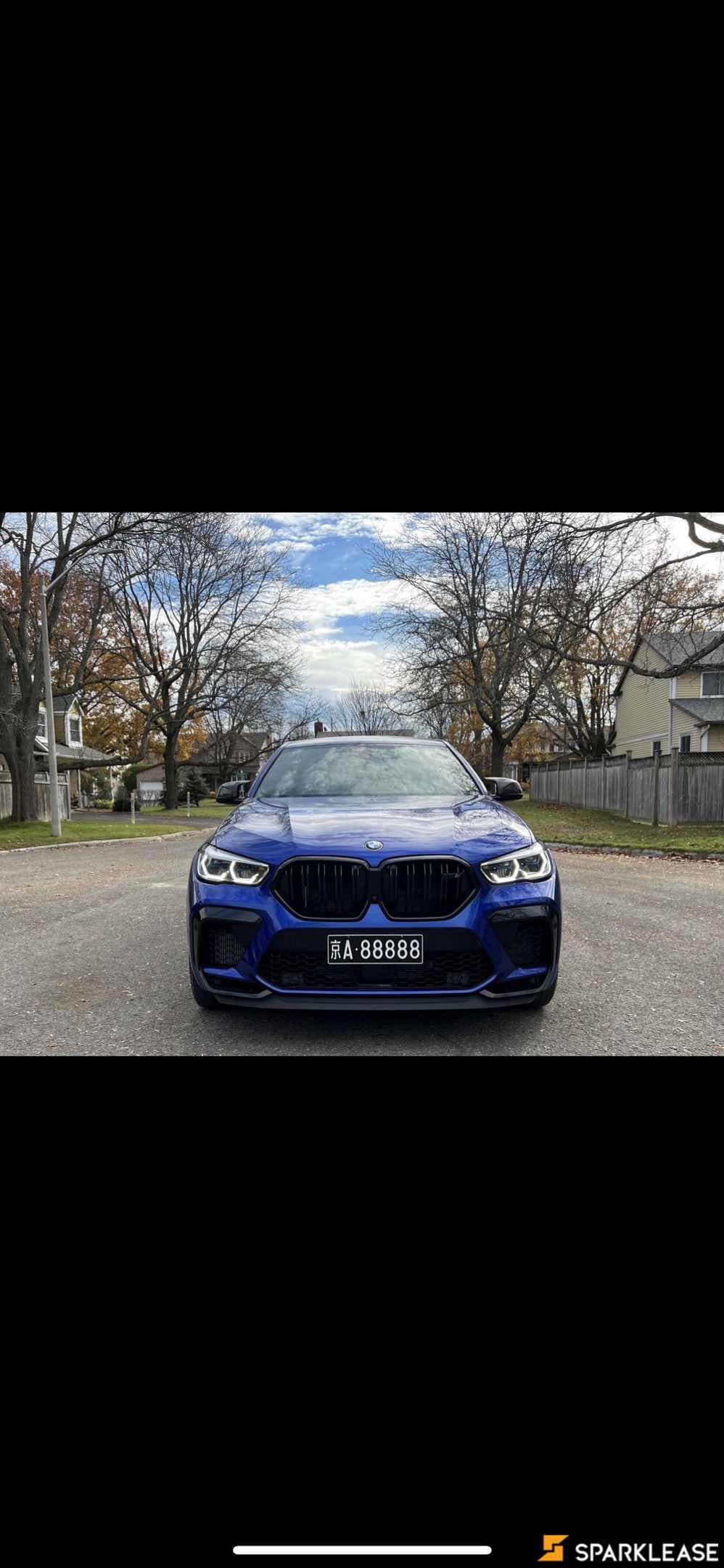 2021 BMW X6 M Competition Sports Activity Coupe