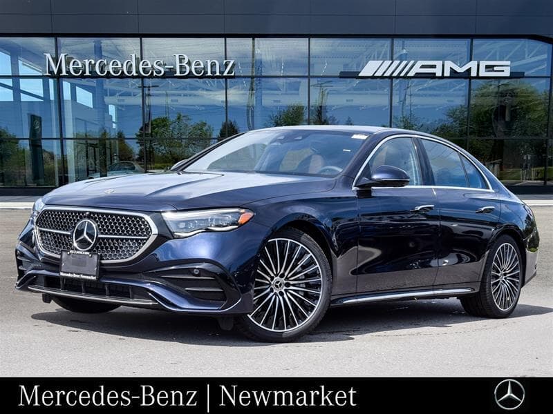 2027 Mercedes-Benz E-Class E 450