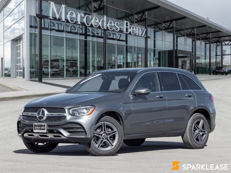 2020 Mercedes-Benz GLC300 SUV 