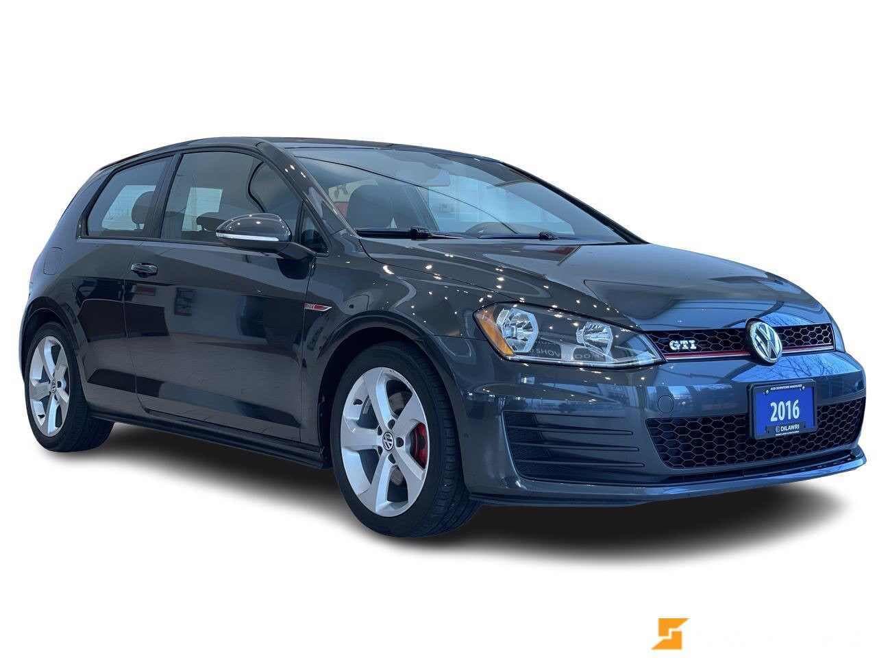 2016 Volkswagen  Golf GTI  3dr HB DSG 