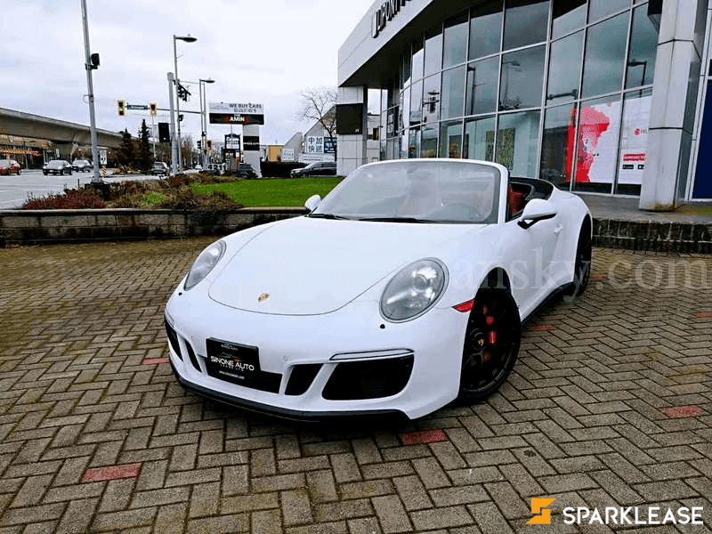 2018 Porsche 911 Carrera GTS Cabriolet
