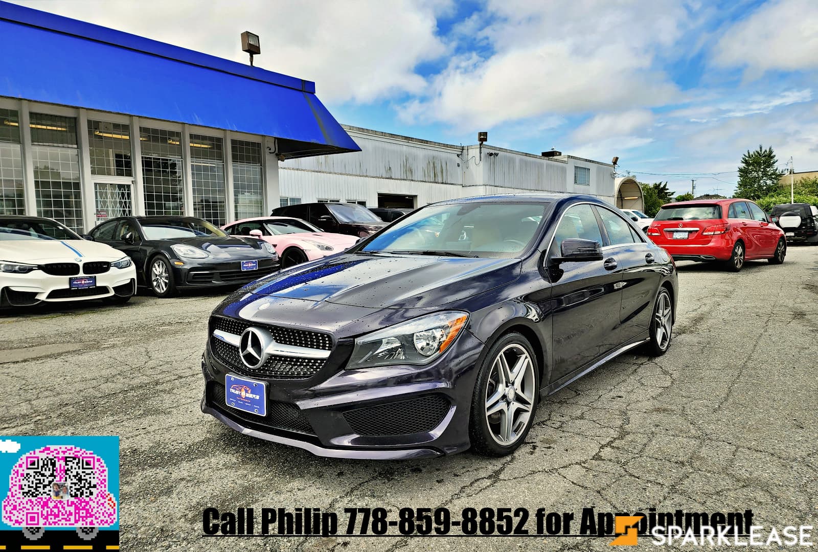 2016 Mercedes-Benz CLA250 AMG Sport Premium