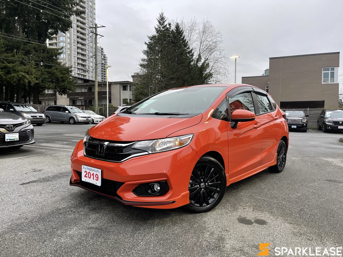 2019 Honda Fit Sport 绝版