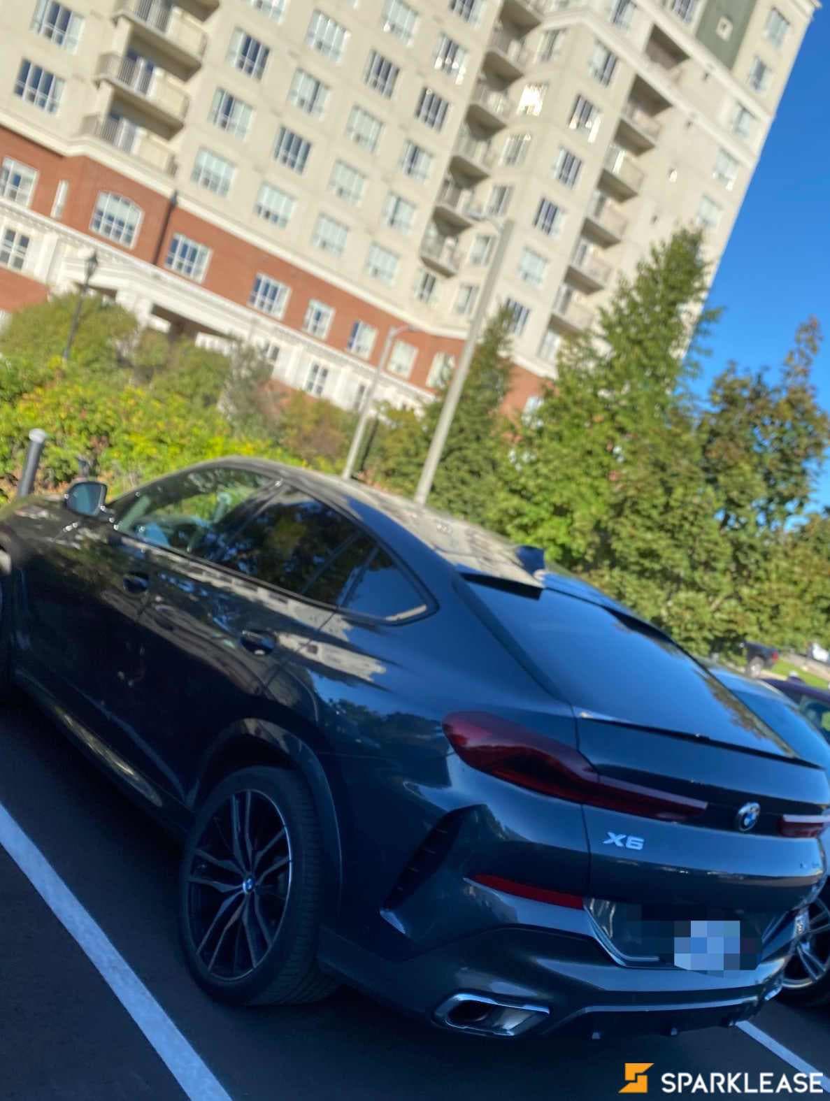2020 BMW X6 xDrive40i Sports Activity Coupe