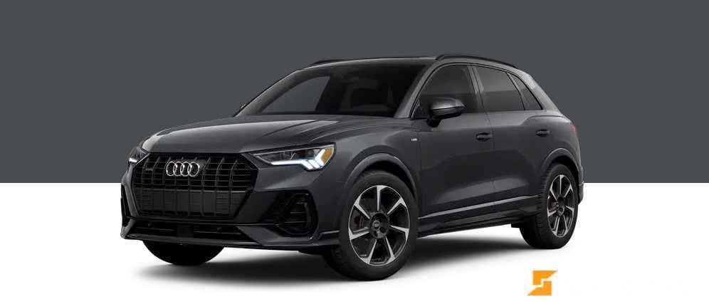 2023 Audi Q3 Progressiv 三月底提车