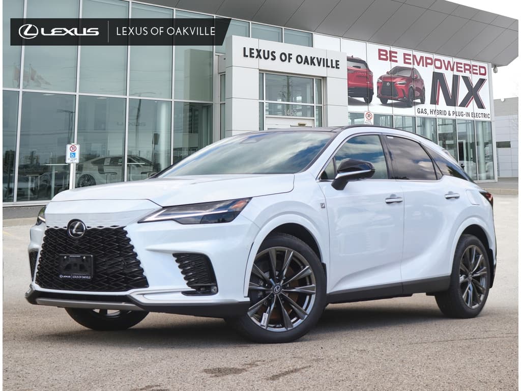 2026 Lexus RX 350 4DR AT RX 350