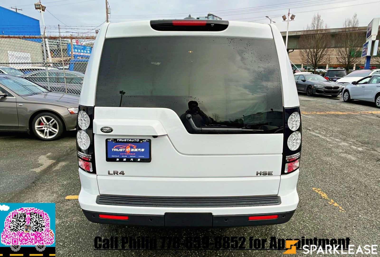 2016 Land Rover LR4 4WD 4dr HSE