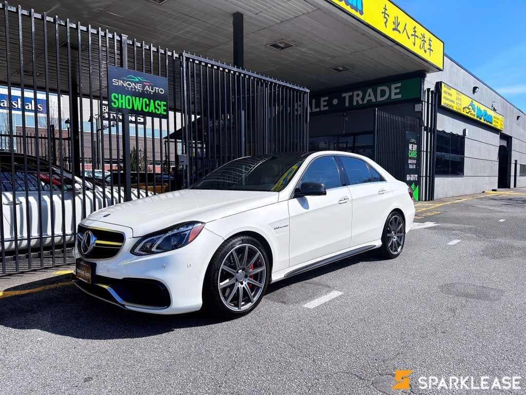 2014 Mercedes-Benz  E-Class  4dr Sdn E 6...