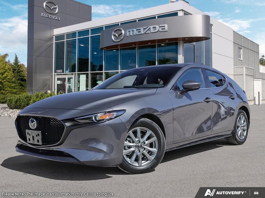 2026 Mazda Mazda3 Sport GS