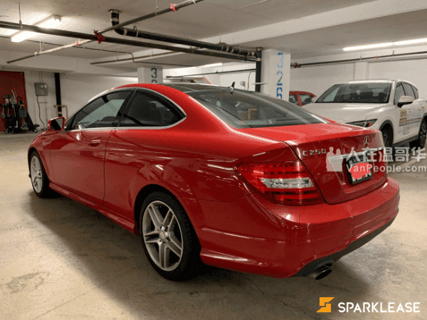 2013 Mercedes-Benz C-Class
