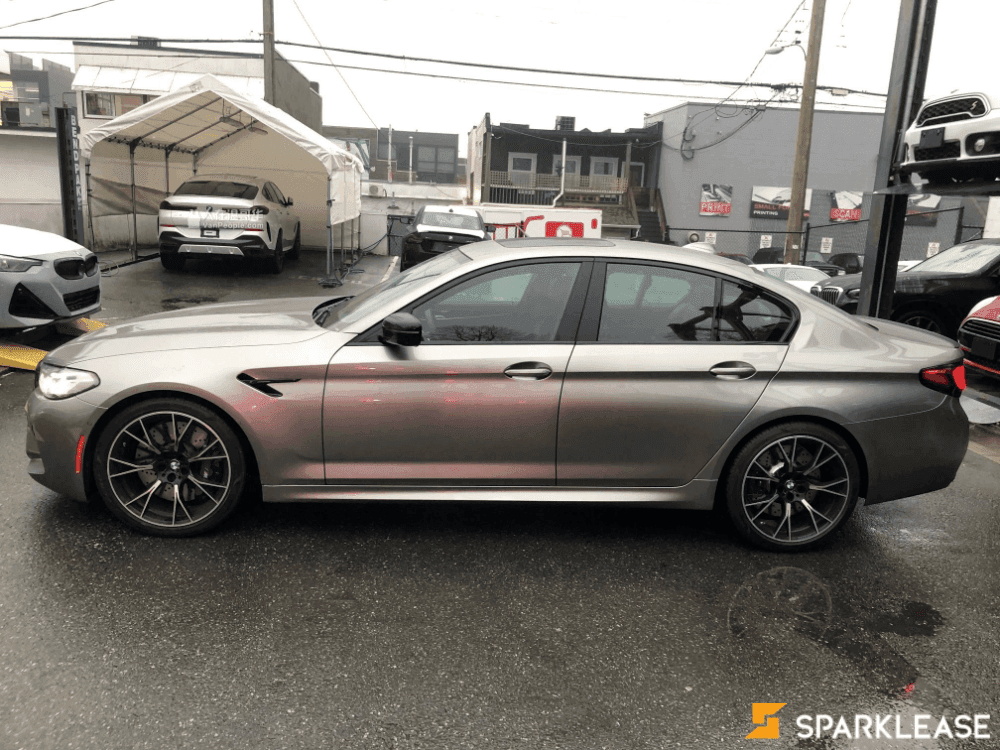 2021 BMW M5 only 520 Kms!!!
