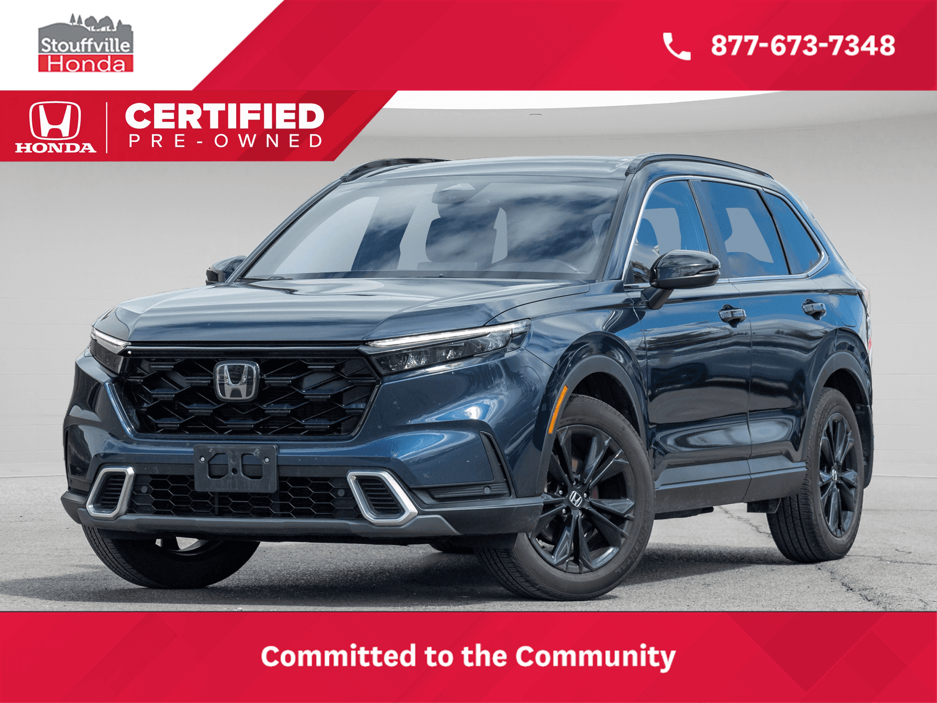 2024 Honda CR-V Touring Hybrid