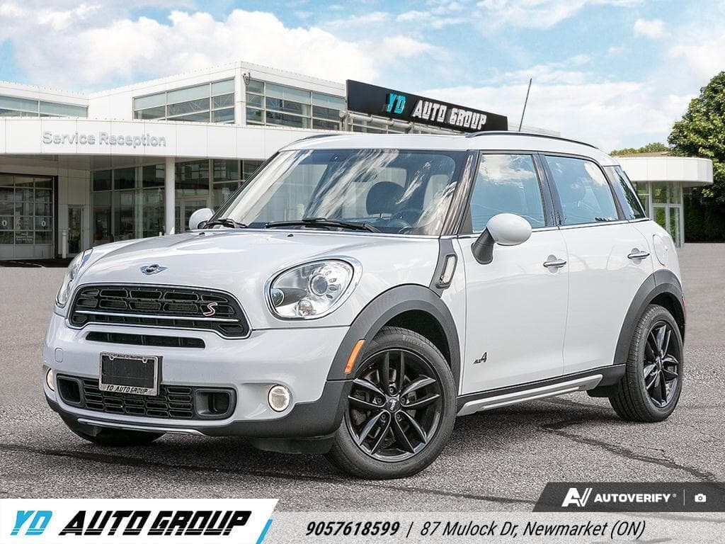 2016 MINI Cooper Countryman S Clean Carfax! | Safety Certified