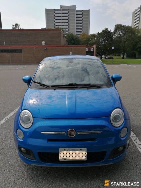 2016 Fiat 500