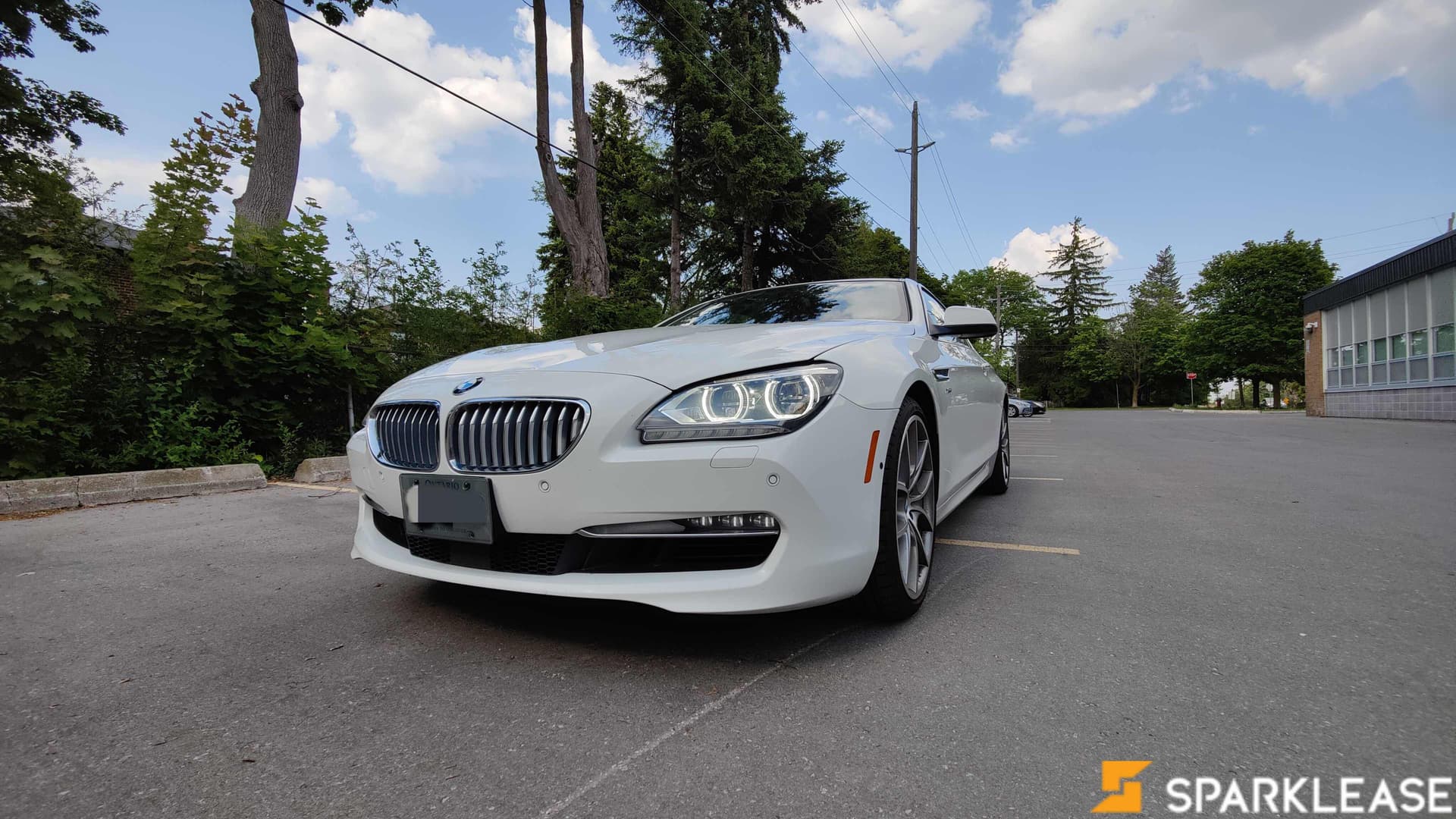 2012 BMW 6 Series 2dr Cpe 650i xDrive AWD