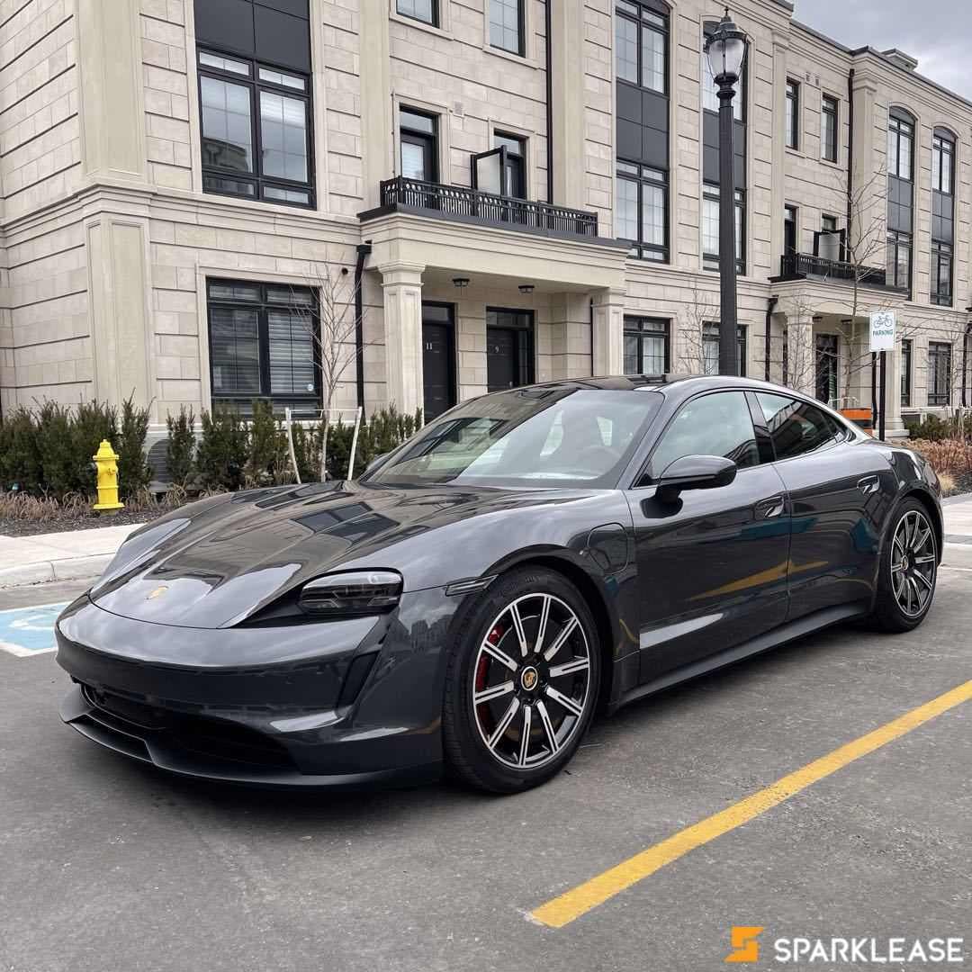 2020 Porsche Taycan 4S Sedan