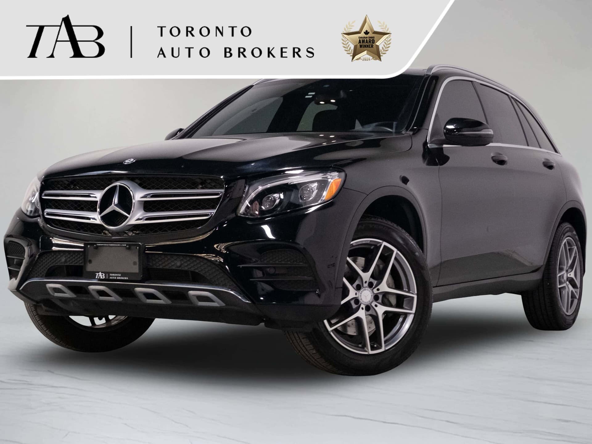 2017 Mercedes-Benz GLC 300 4MATIC