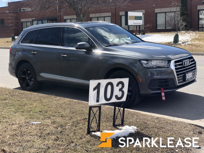 2018 Audi Q7 Technik S line